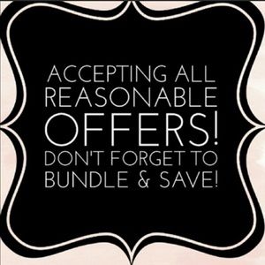 Ask about Discounted Shipping ☺